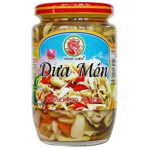 Vegetables Preserved