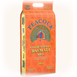 Peacock Golden Sella Rice (10 kg)