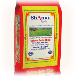 Shama Parboiled Rice (20 kg)