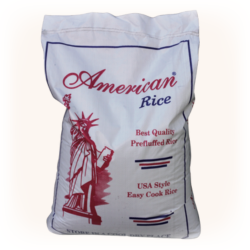 American Easy Cook Rice (5 kg)