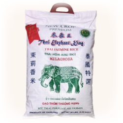 Thai Elephant Broken Rice (20 kg)