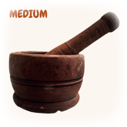 Mortar & Pestle (Medium)