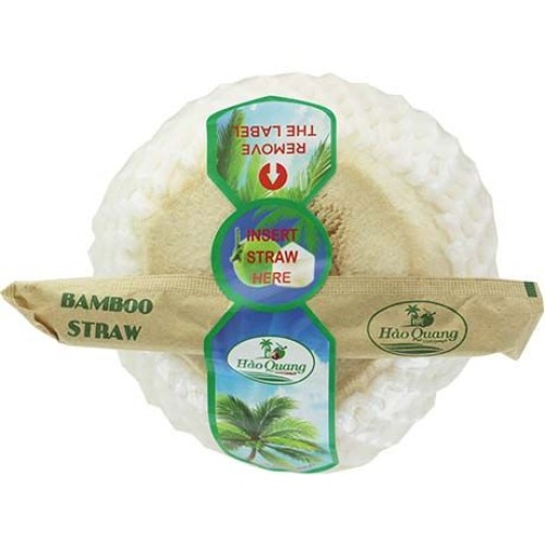 Coconut Young White + Straw