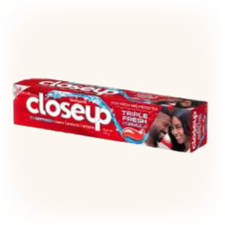 Closeup Toothpaste