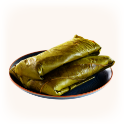 Wrapping Leaves