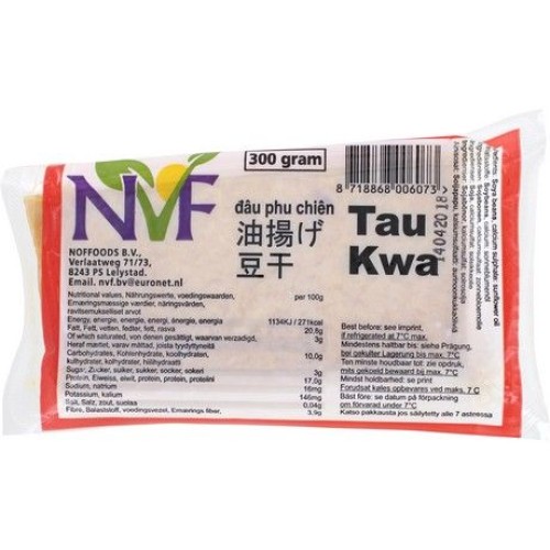 Tofu Tau Kwa Firm