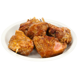 Turkey Tails Smoked Turkey Tails Smoked