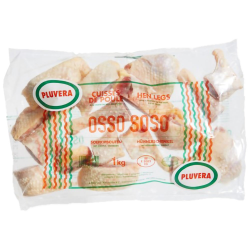 Strong Chicken Halal Pluvera - Pieces Osso Sosso 1 kg. Strong Chicken Halal Pluvera - Pieces Osso Sosso 1 kg.