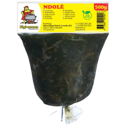 Bitterleaf Ndole - Cameroon Bigi Mama 500 gr. Bitterleaf Ndole - Cameroon Bigi Mama 500 gr.