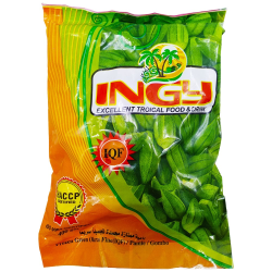 Okra Ingy Fresh Frozen Short African Type 400 gr. Okra Ingy Fresh Frozen Short African Type 400 gr.
