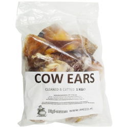 Cow Ears 1 kg. Cow Ears 1 kg.