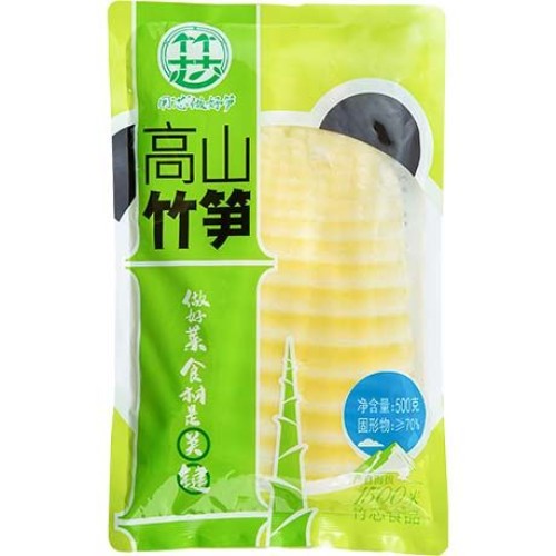 Bamboo Shoots Flaky in Brine