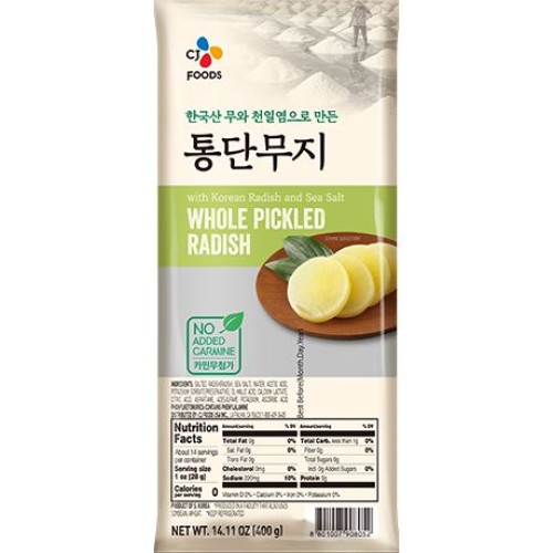 Radish Pickled Whole