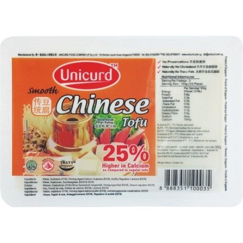 Tofu Smooth Chinese T17