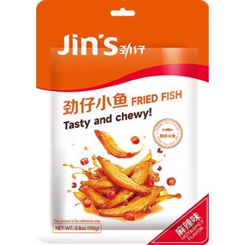 Anchovy Snack Fried Hot & Spicy
