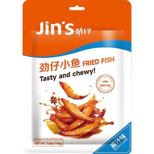 Anchovy Snack Fried Fish Sauce Flavor