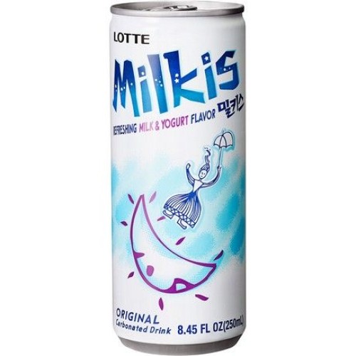 Milkis Soft Drink Can Milkis Soft Drink Can