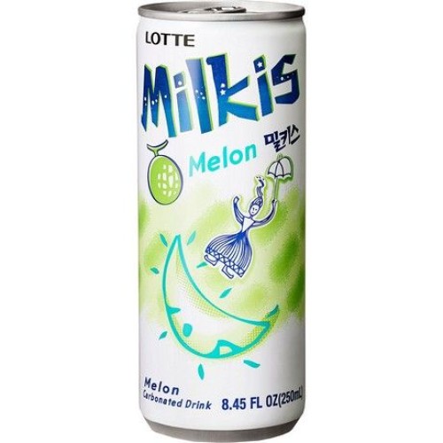 Milkis Soft Drink Melon Can Milkis Soft Drink Melon Can
