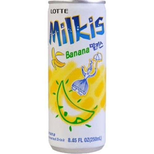 Milkis Soft Drink Banana Can Milkis Soft Drink Banana Can