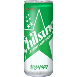 Soda Drink Lemon & Lime Chilsung