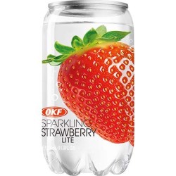 Sparkling Drink Strawberry Can Sparkling Drink Strawberry Can