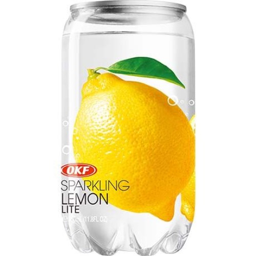 Sparkling Drink Lemon Can