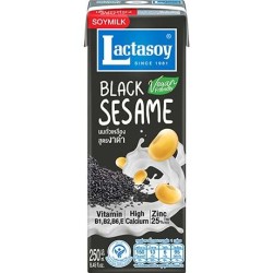 Soy Milk with Black Sesame