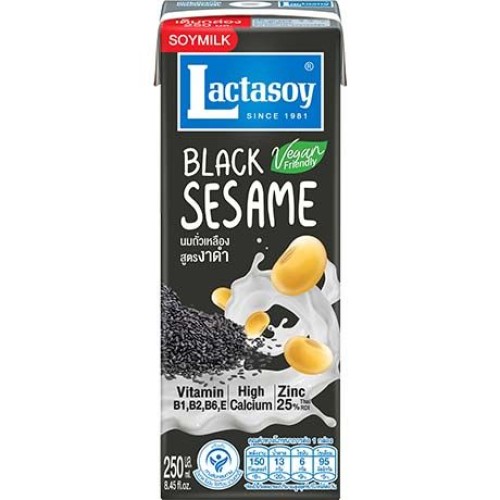 Soy Milk with Black Sesame