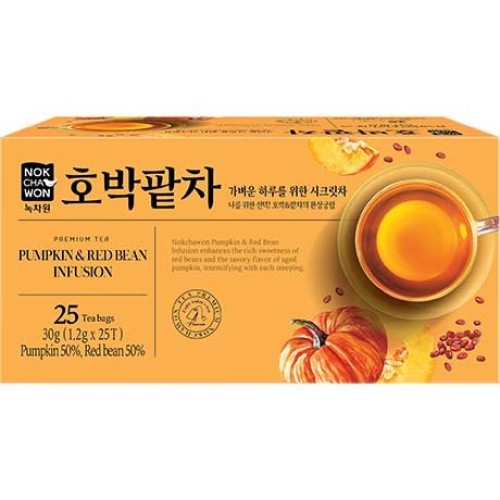 Pumpkin and Red Bean Infusion