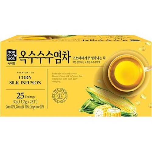 Corn Silk Infusion