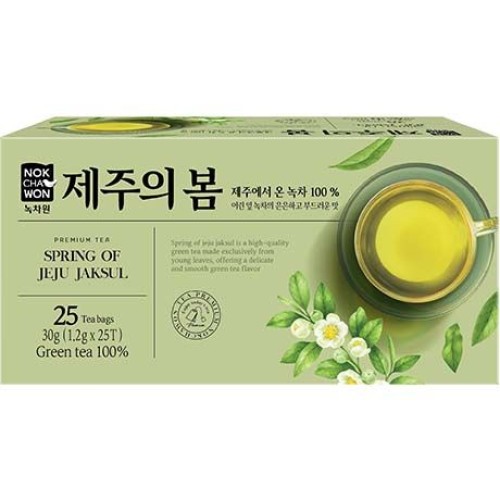 Green Tea Spring of Jeju Jaksul