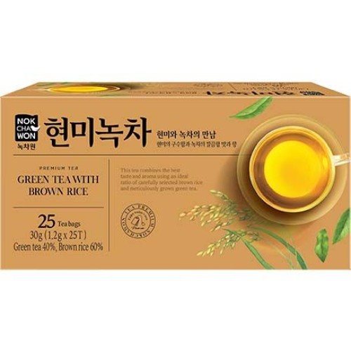 Green Tea with Brown Rice