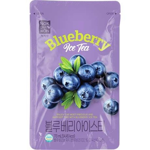 Ice Tea Drink Blueberry