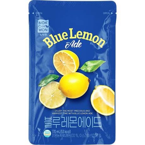 Blue Lemon Drink Ade