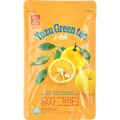 Yuzu Green Tea Drink Ade