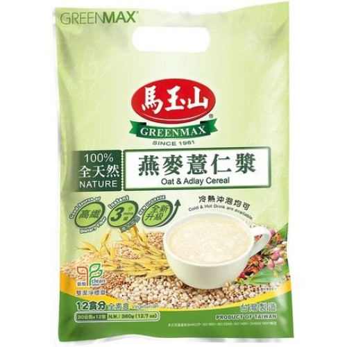 Oat & Adlay Cereal