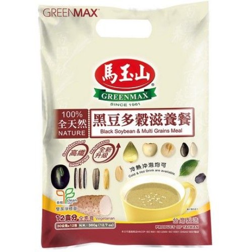 Black Soybean & Multigrains Meal