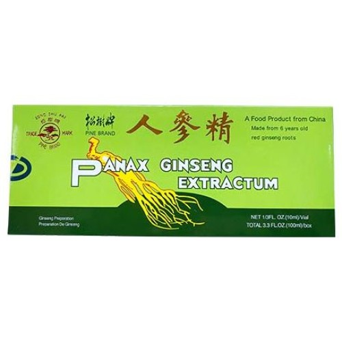 Ginseng Panax 0,5% Alc. Ginseng Panax 0,5% Alc.