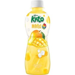 Mango Juice Drink with Nata De Coco