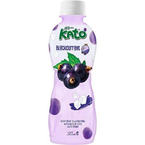 Blackcurrant Juice with Nata de Coco