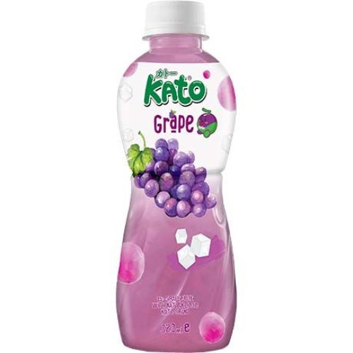 Grape Juice with Nata De Coco