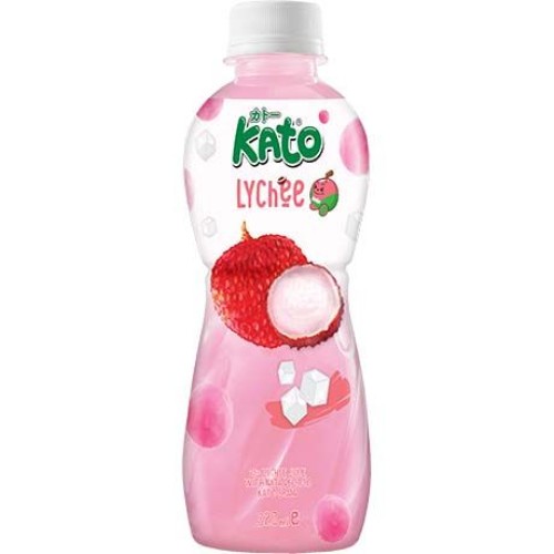 Lychee Juice with Nata De Coco