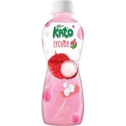 Lychee Juice with Nata De Coco