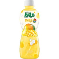 Mango Juice with Nata De Coco