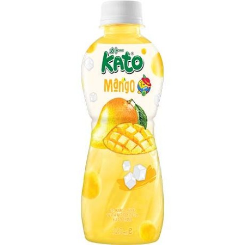Mango Juice with Nata De Coco