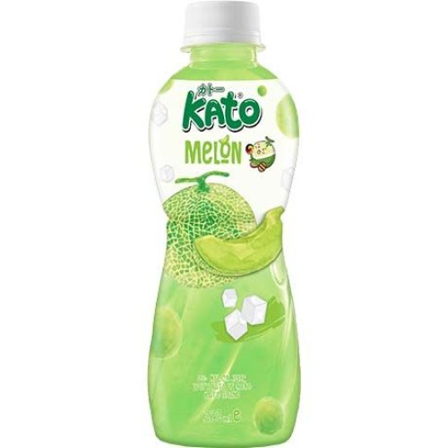 Melon Juice with Nata De Coco