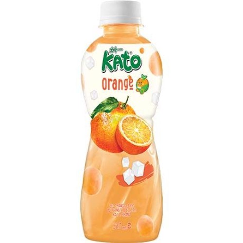 Orange Juice with Nata de Coco