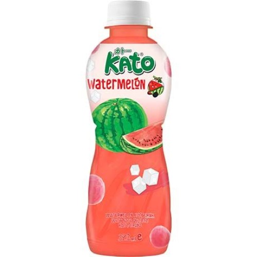 Watermelon Juice with Nata de Coco