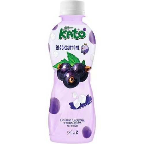 Blackcurrant Juice with Nata de Coco