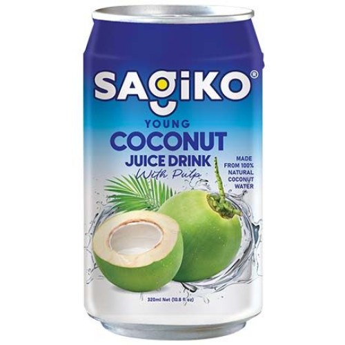 Young Coconut Drink with Pulp